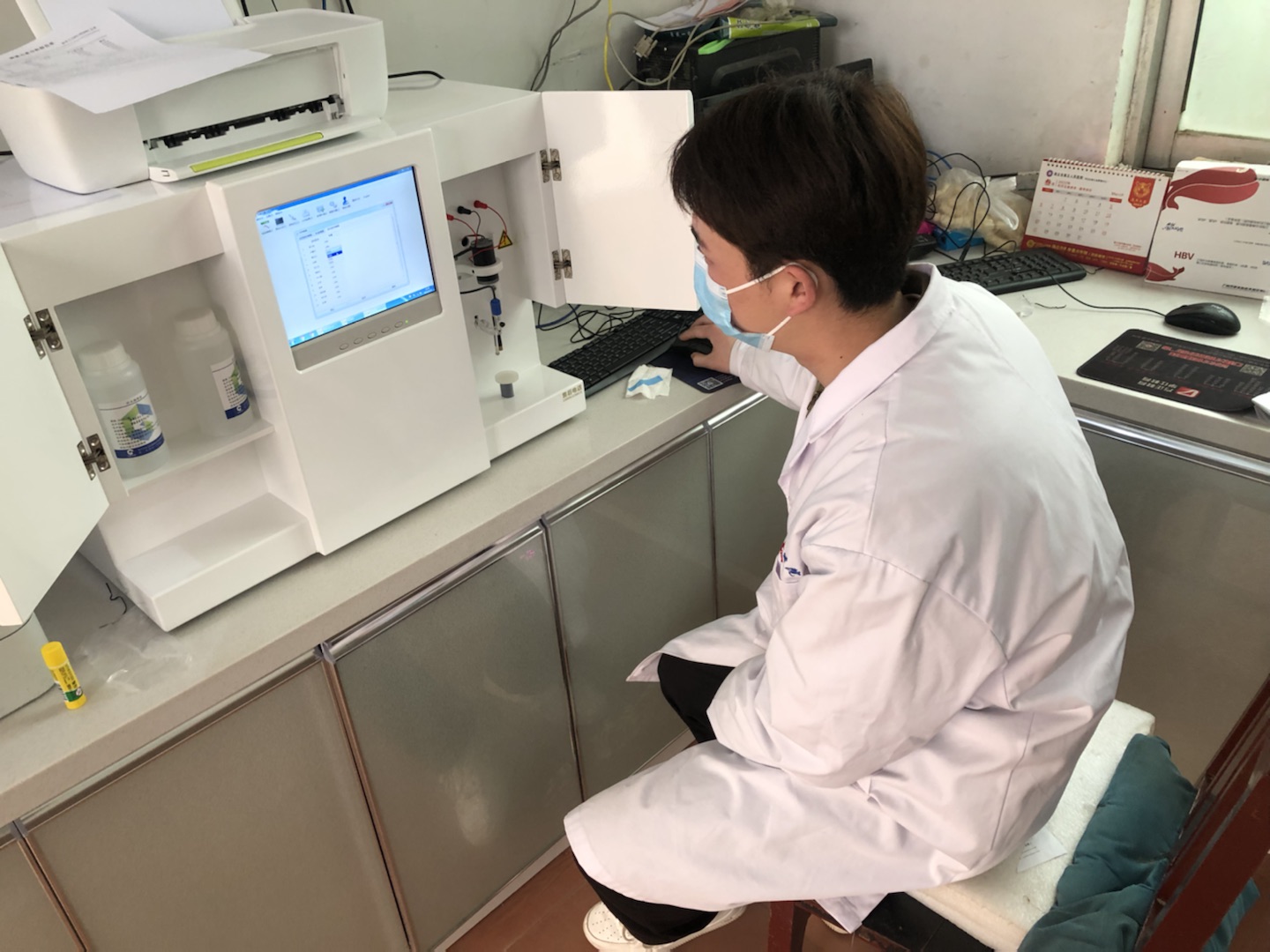 人體微量元素檢測儀器廠家國康提醒孩子身體缺鈣會有這些表現